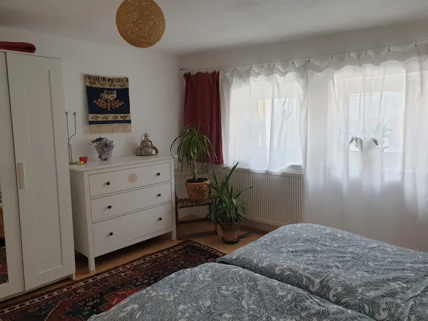 Unser Obervolkacher Ferienhaus - die Ferienwohnung