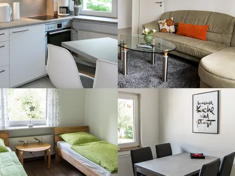 Ferienhaus Scheldequelle