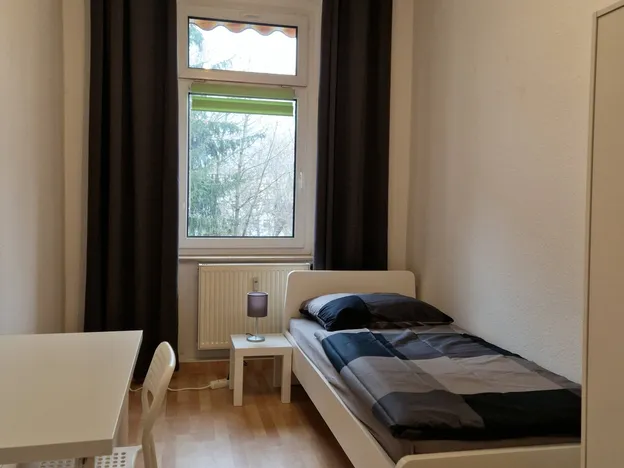 3-Zimmer Monteurwohnung  mit Balkon in Chemnitz Sonnenberg