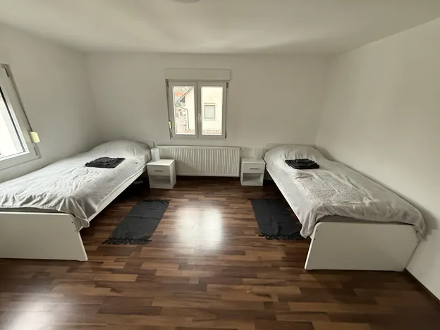 Frisch Modernisierte Monteurzimmer Zeutern