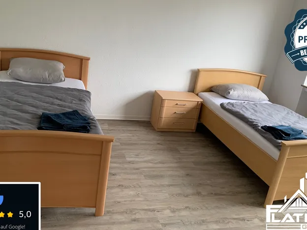 Messewohnung, Monteurwohnung, Krefeld