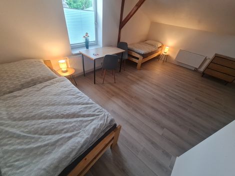 Pokoje dla pracowników – Rostock, Niemcy