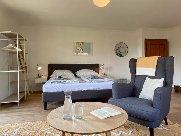 Bäckerhaus - Großzügige Wohnung mit Pool und Garten