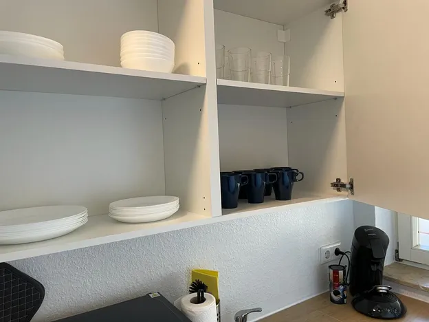 Schöne Wohnung für 5 Personen nahe Frankfurt