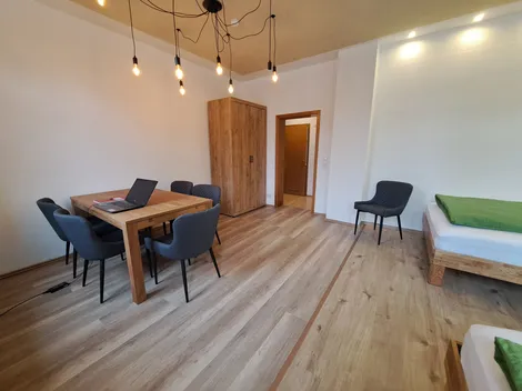 Hotel zum Hirsch - HOTEL & WOHNUNGEN für MONTEURE - Frühstück ab 6 Uhr - Selbstversorgerküche - 12