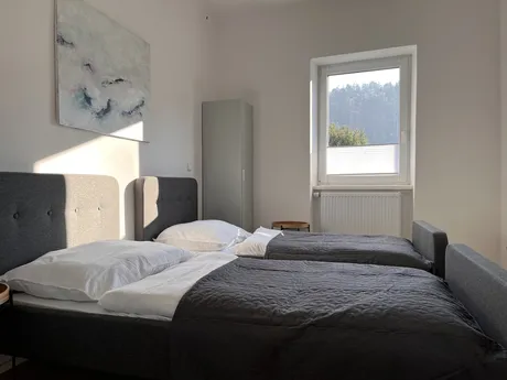 3454 Sitzenberg - Komfortables Apartment mit 6 Einzelbetten . Die Sitzenberg Bettenburg
