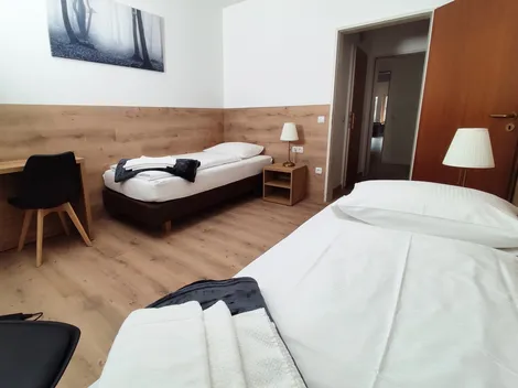 Monteurzimmer Forest Rooms - 4