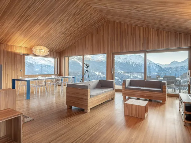 Ferienhaus Törbel bei Visp