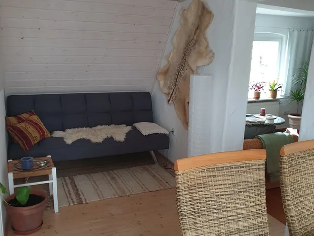 Unser Obervolkacher Ferienhaus - die Ferienwohnung