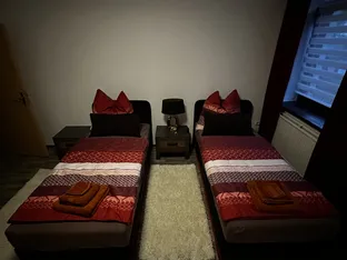 Schöne Wohnung mit Parkplatz