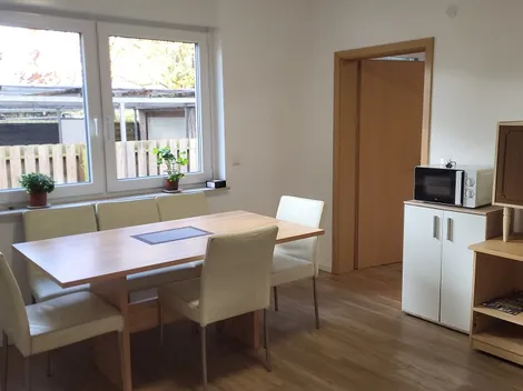 Monteurwohnung, •	Worker accommodation