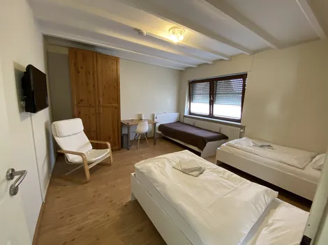 Monteurzimmer Stroh