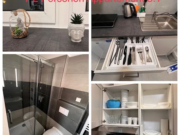 Monteur-Appartement Remscheid