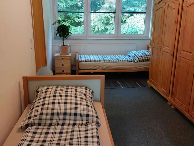 Großzügiges Boardinghouse mit riesigem Park in Mittweida