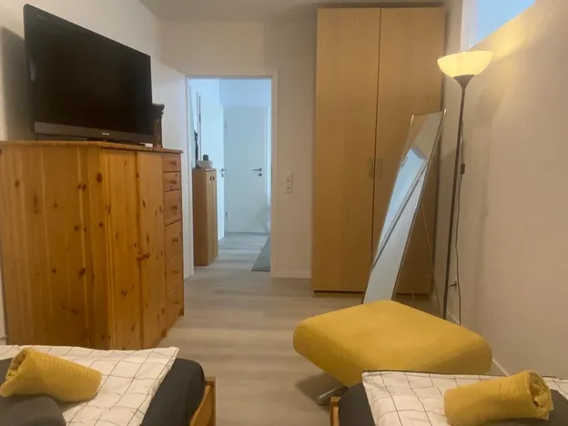 Apartmenthaus und Privatzimmer in Freiburg
