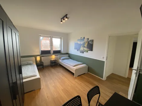 Apartmenthaus A23 - Drei zentrale Apartments mit guter Verkehrsanbindung. WaMa. Parkplatz. etc.