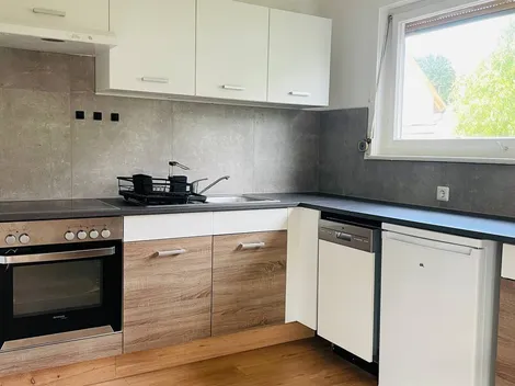 Schöne Wohnung mit Blick ins Grüne