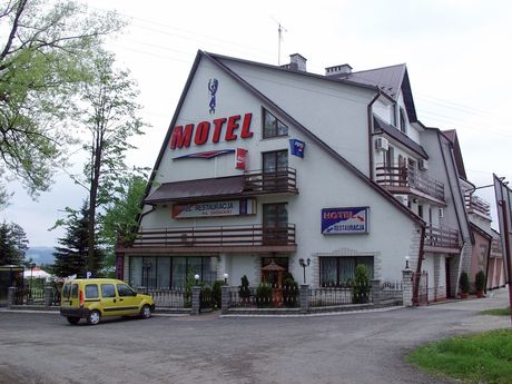 Hotel przy Zakopiance koło Rabki-Zdrój