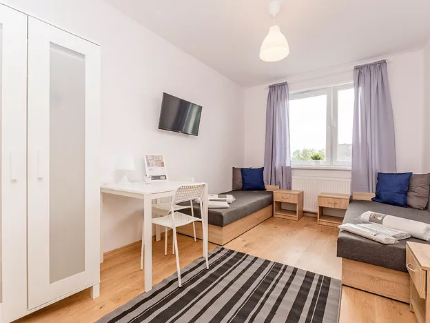 Gdańsk - Hotel Pracowniczy w pobliżu rafinerii