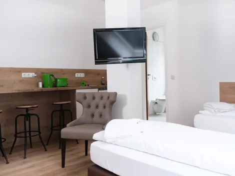 Monteurzimmer Forest Rooms - 7