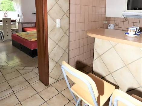 2 ZIMMER - WOHNGUNG, ab 20 Nächte = je P/NT 16 Eu bei 5-6 BETTEN Belegung * inkl. Küche, DU, Terr, ab 20 NÄCHTE