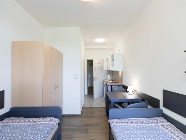 Apartments mit eigenem Bad und Küche in Farmsen-Berne - ABA Spielbrink Unterkunft GmbH