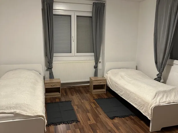 Frisch Modernisierte Monteurzimmer Zeutern