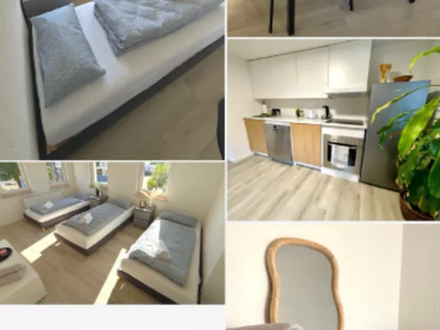 Montagezimmer Dreibettzimmer Grosselfingen