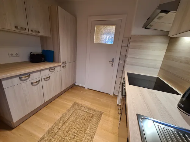Monteurwohnung am Feldrand