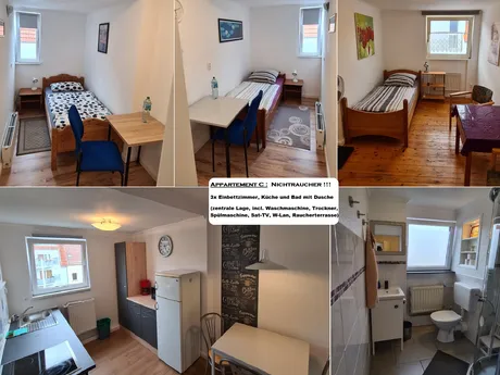 Monteurzimmer Worms City