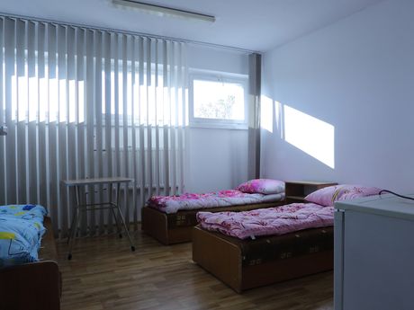 04-464 Warszawa - Hostel Studenta/Pracowniczy Warszawa ul. Chełmżyńska 180/wjazd od ul. Meblowej