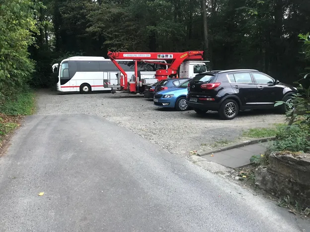 Pension bei Burg Bachem