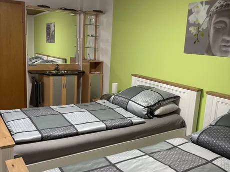 Ferienhaus Monteurzimmer Auenblick