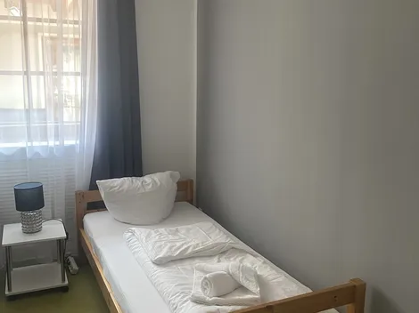 Apartment mit große Terasse