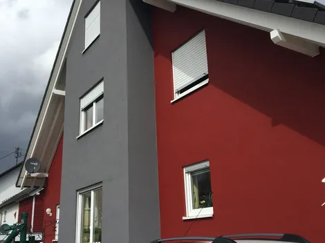 Möbliertes Zimmer