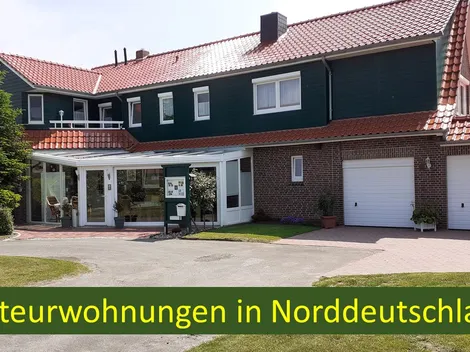 Monteurwohnungen in Ostfriesland für 9 Pers. ab 20,00 Euro / Pers