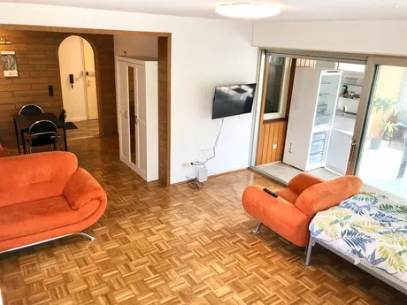 3-Zimmer Wohnung Friedrichsdorf mit großem Balkon TV's