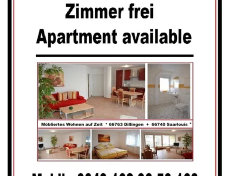MBZ - Ferienwohnung Saar - Monteurzimmer ab 25 €
