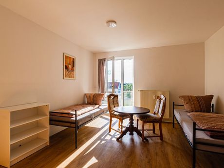 MONTEURUNTERKÜNFTE FÜR GRUPPEN IN CHEMNITZ GÜNSTIG WASCHMASCHINE