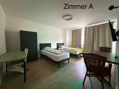 Gute, moderne, vollausgestattete 2 Zimmer Monteurwohnung für 1 bis 5 Personen in 47051 Duisburg