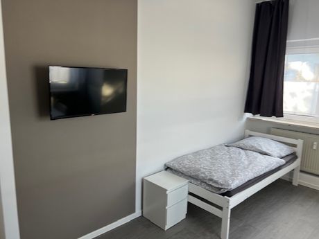 Unterkünfte für Monteure und Arbeiter