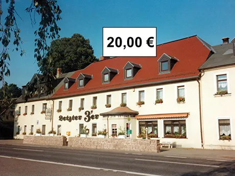 09599 Freiberg - Gasthof Letzter 3er