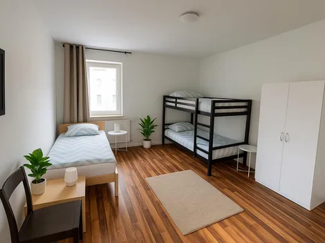 Monteurwohnung in Krefeld