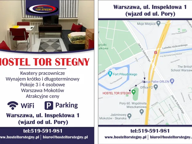 Hostel TOR STEGNY