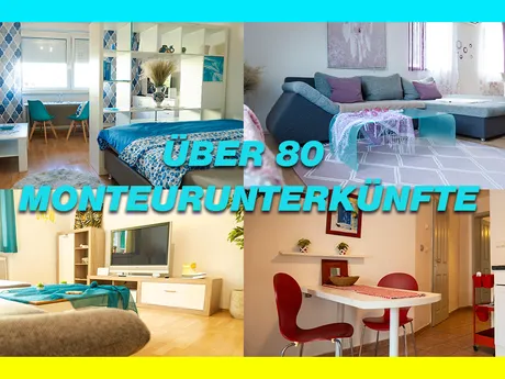 Über 80+ qualitativ hochwertige Monteurwohnungen in Linz!