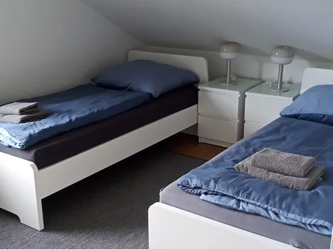 Monteurhaus am Feldrand - 8