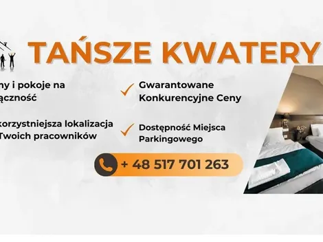 Kwatery Pracownicze Niepołomice