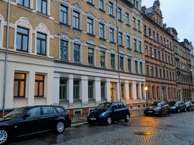 3-Zimmer Monteurwohnung  mit Balkon in Chemnitz Sonnenberg