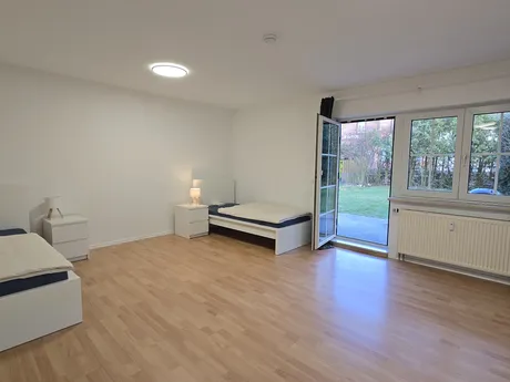 KWATERA24 | Monteurwohnung | WALLERTHEIM | 1-4 Personen | WIFI & Parken | 24/7h