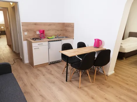 Monteurzimmer Forest Rooms - 8